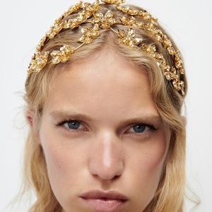 Zara sparkly headband - never worn